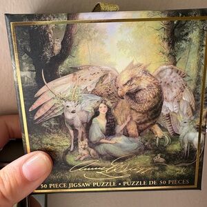 Mini Puzzle- Fantasy Picture